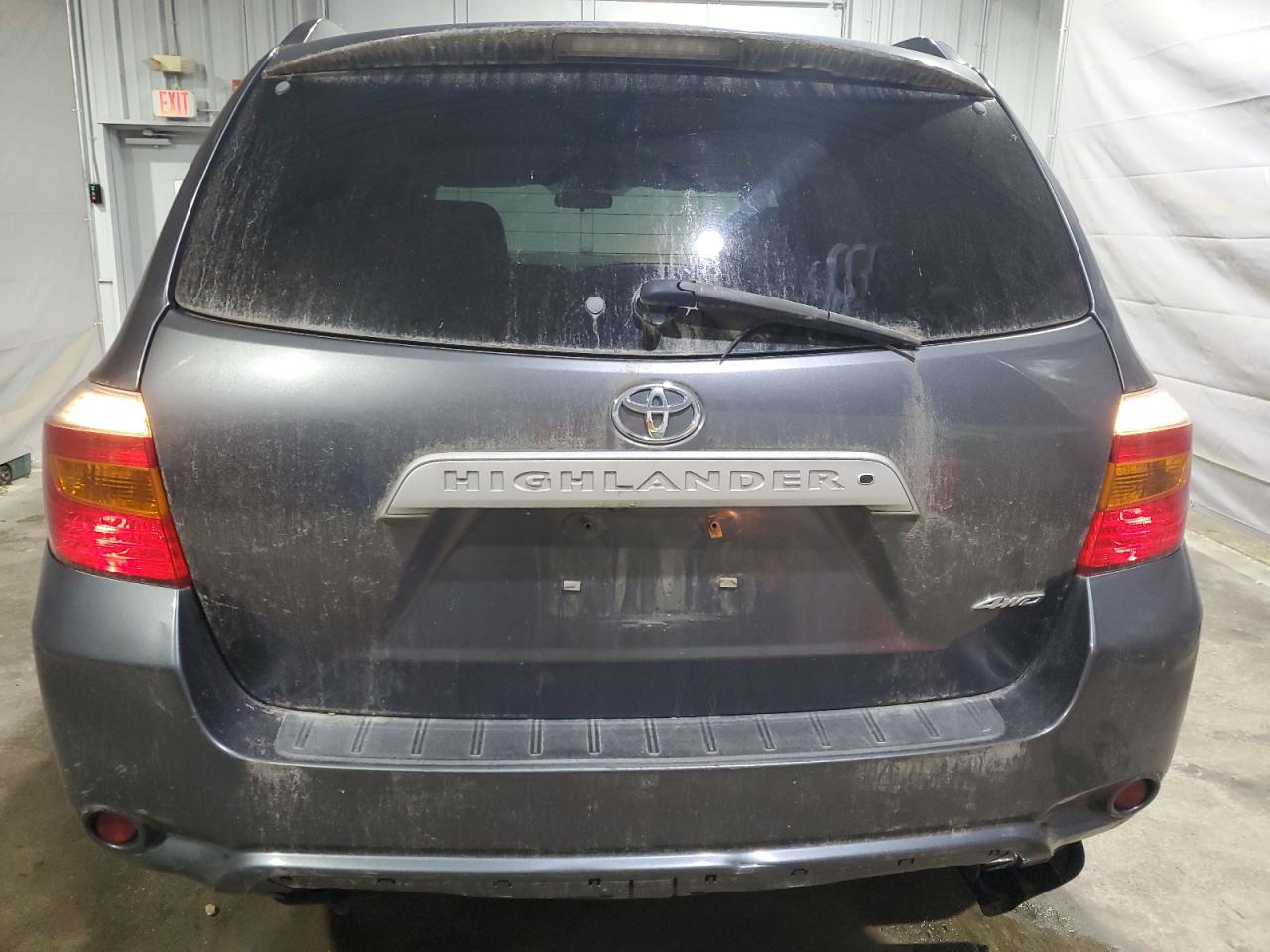 2010 Toyota Highlander Se VIN: 5TDJK3EH8AS028481 Lot: 84429635