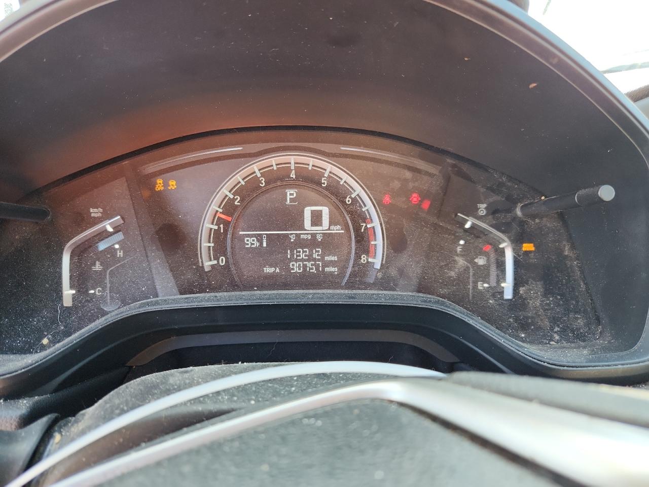 2018 Honda Cr-V Lx VIN: 2HKRW6H35JH230886 Lot: 83875585