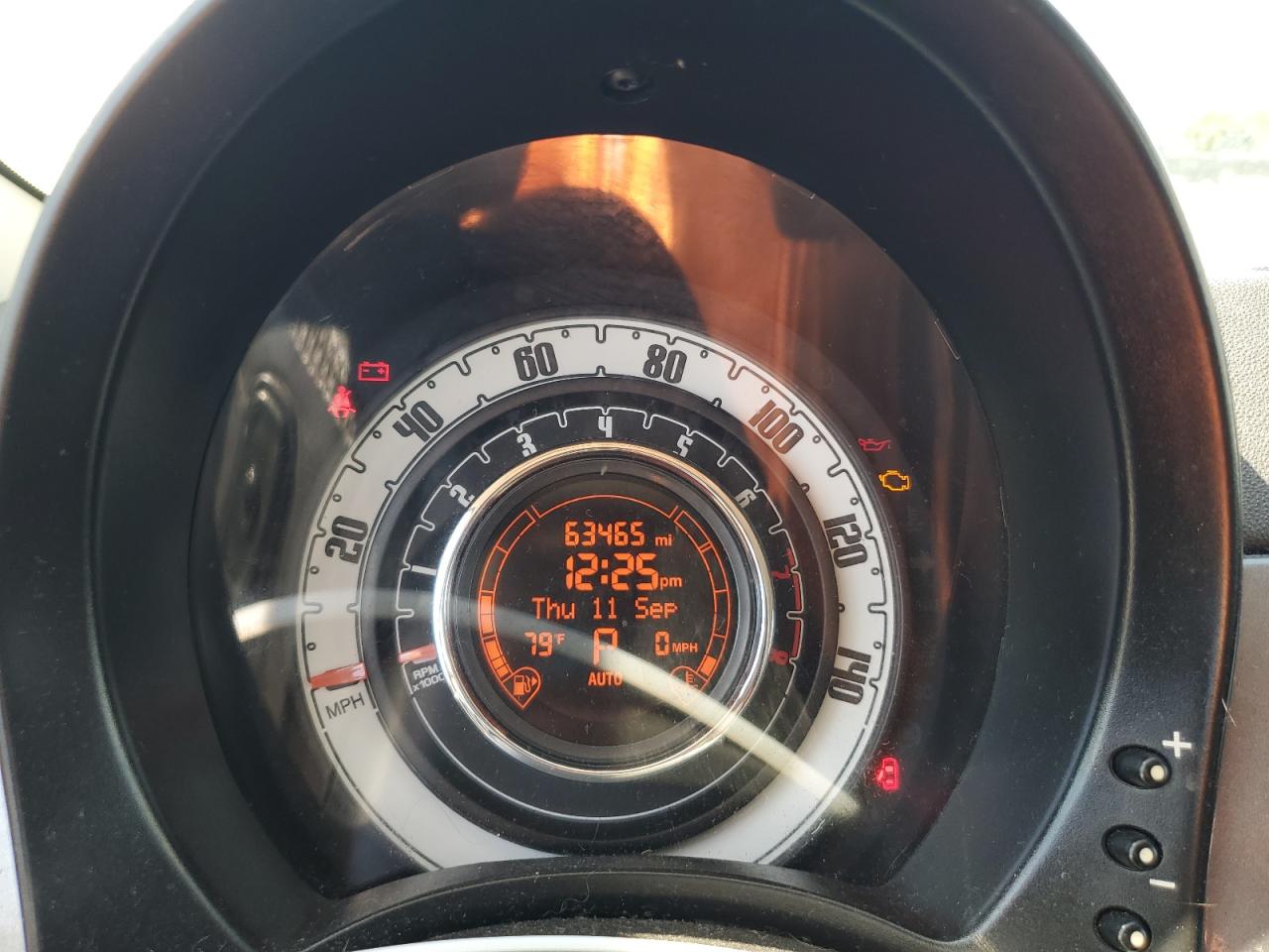 2012 Fiat 500 Pop VIN: 3C3CFFAR6CT383966 Lot: 80521585