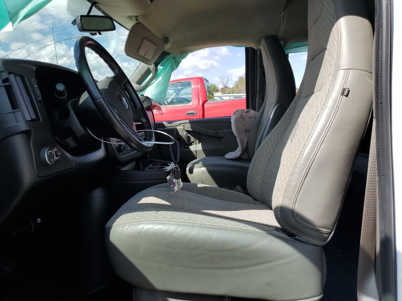 2023 Chevrolet Express G3500 Ls VIN: 1GAZGLFPXP1132611 Lot: 81258725