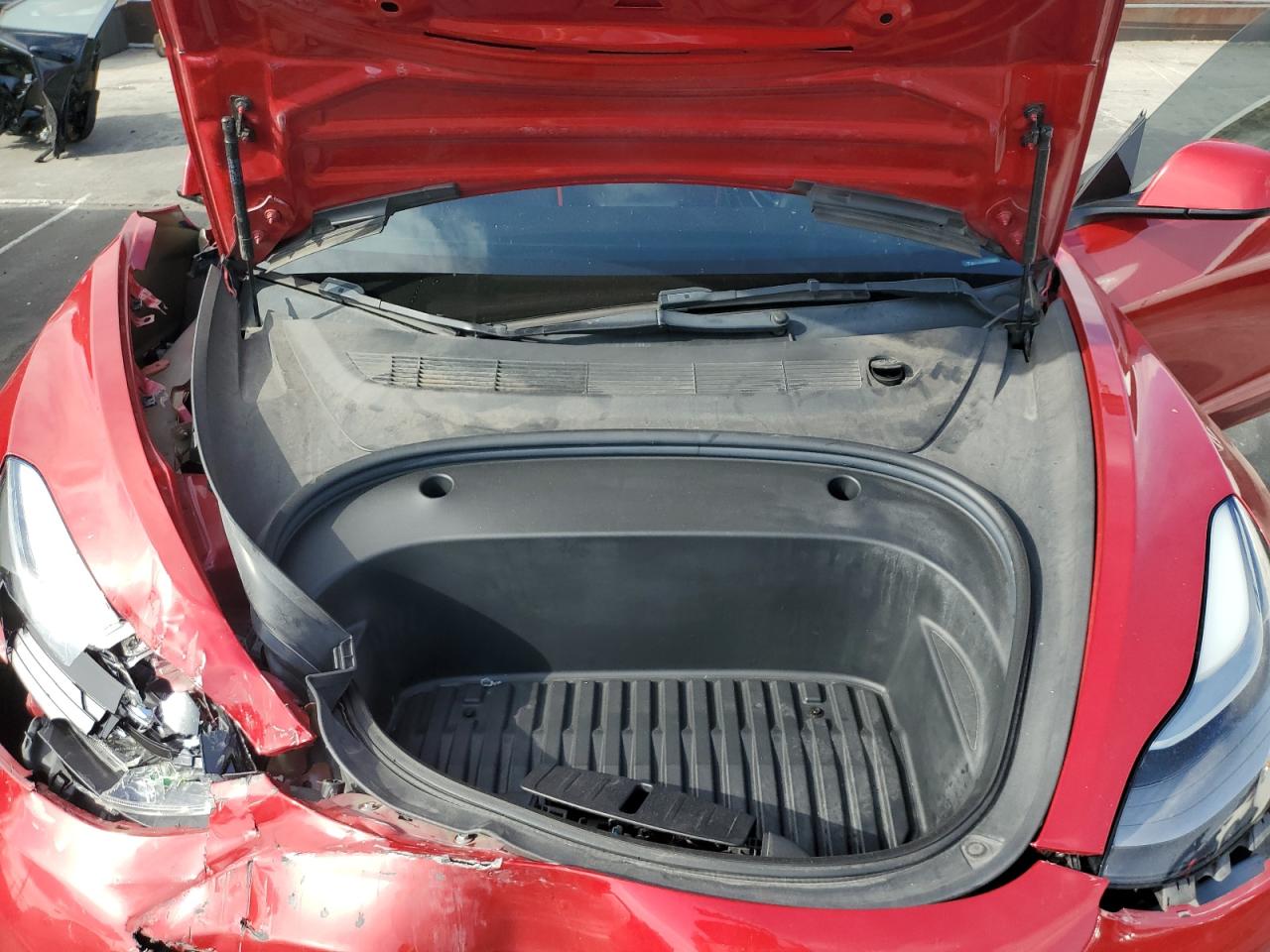 2022 Tesla Model 3 VIN: 5YJ3E1EA8NF303851 Lot: 84453695