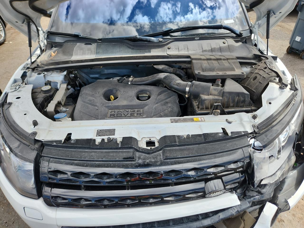 2013 Land Rover Range Rover Evoque Pure Premium VIN: SALVR2BG1DH781452 Lot: 93842365