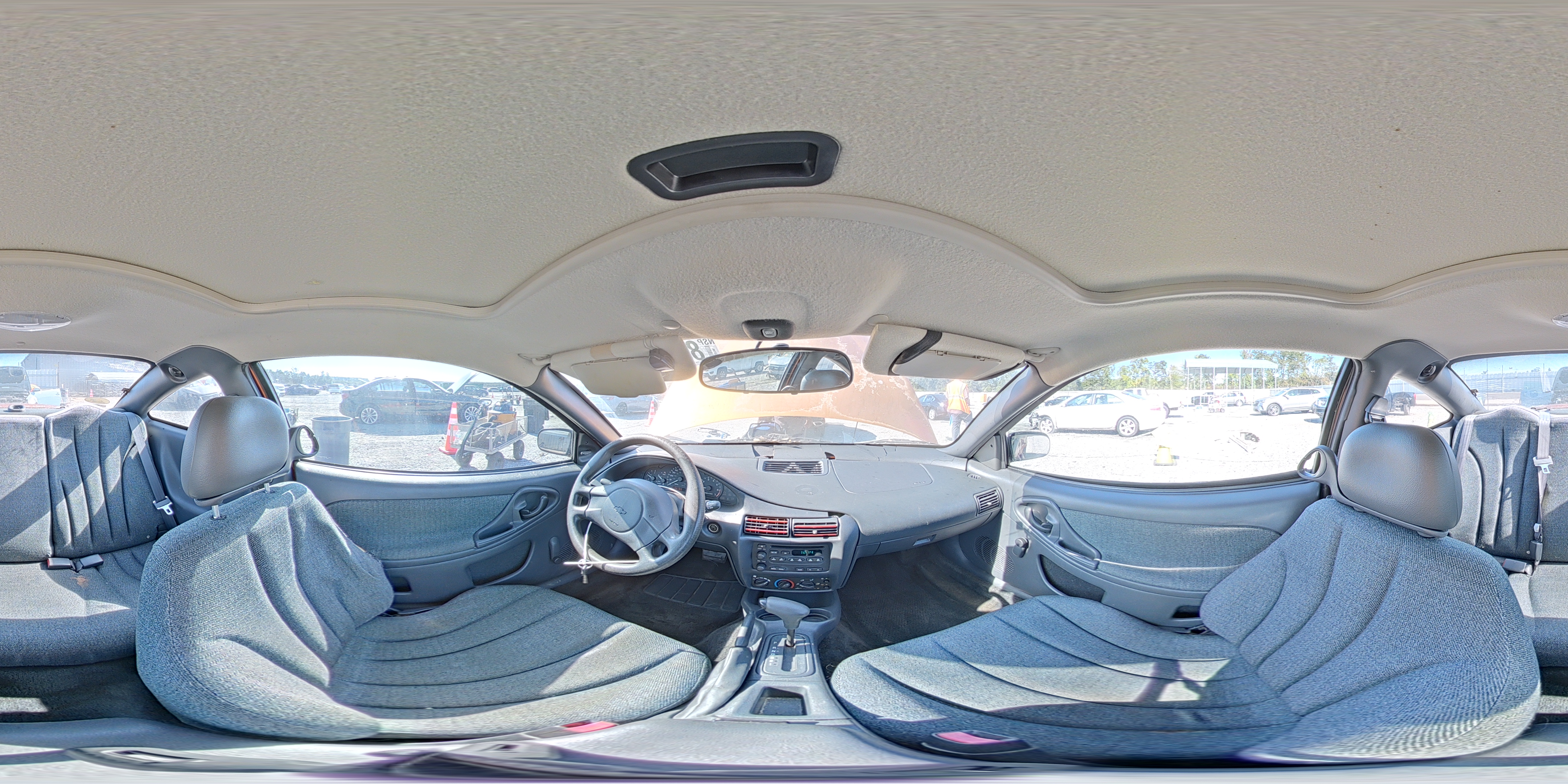 2004 Chevrolet Cavalier VIN: 1G1JC12F247141211 Lot: 80320865