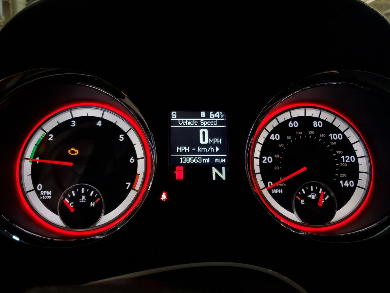 2013 Dodge Durango Crew VIN: 1C4RDJDG8DC643760 Lot: 80074455