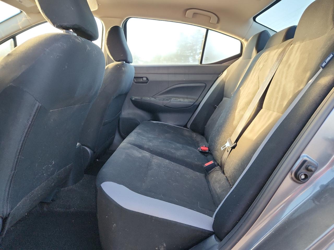 2025 Nissan Versa S VIN: 3N1CN8DV4SL829584 Lot: 82029025