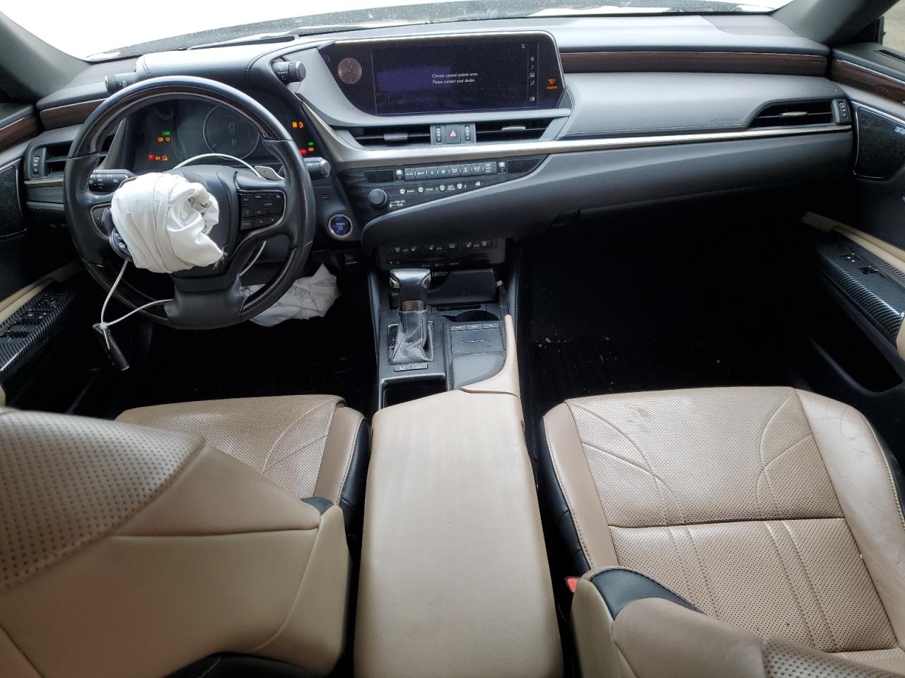 2019 Lexus Es 300H VIN: JTHB21B10K2012279 Lot: 84401945