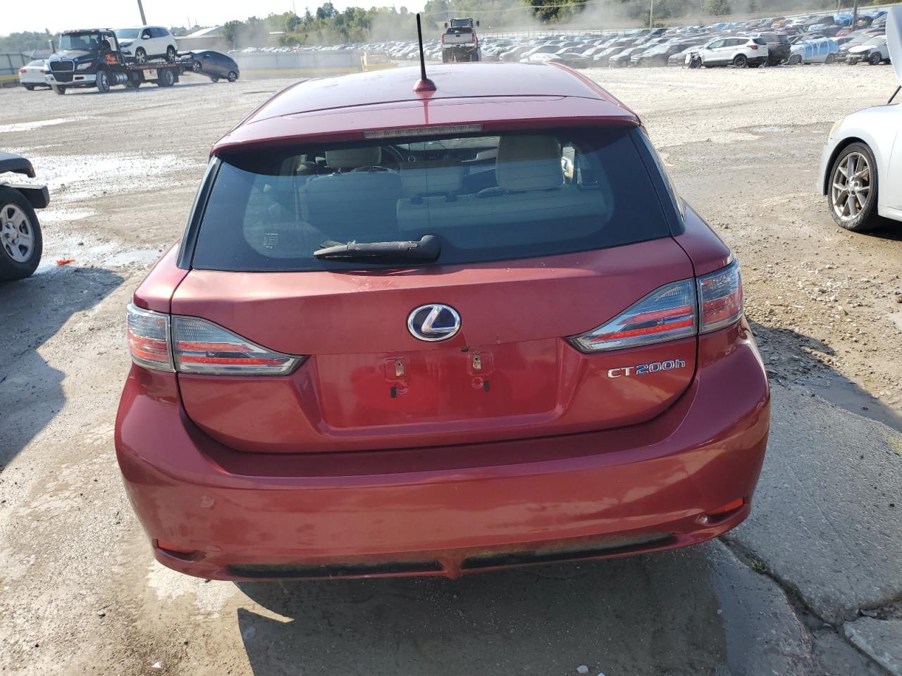 2011 Lexus Ct 200 VIN: JTHKD5BH8B2019463 Lot: 80846375