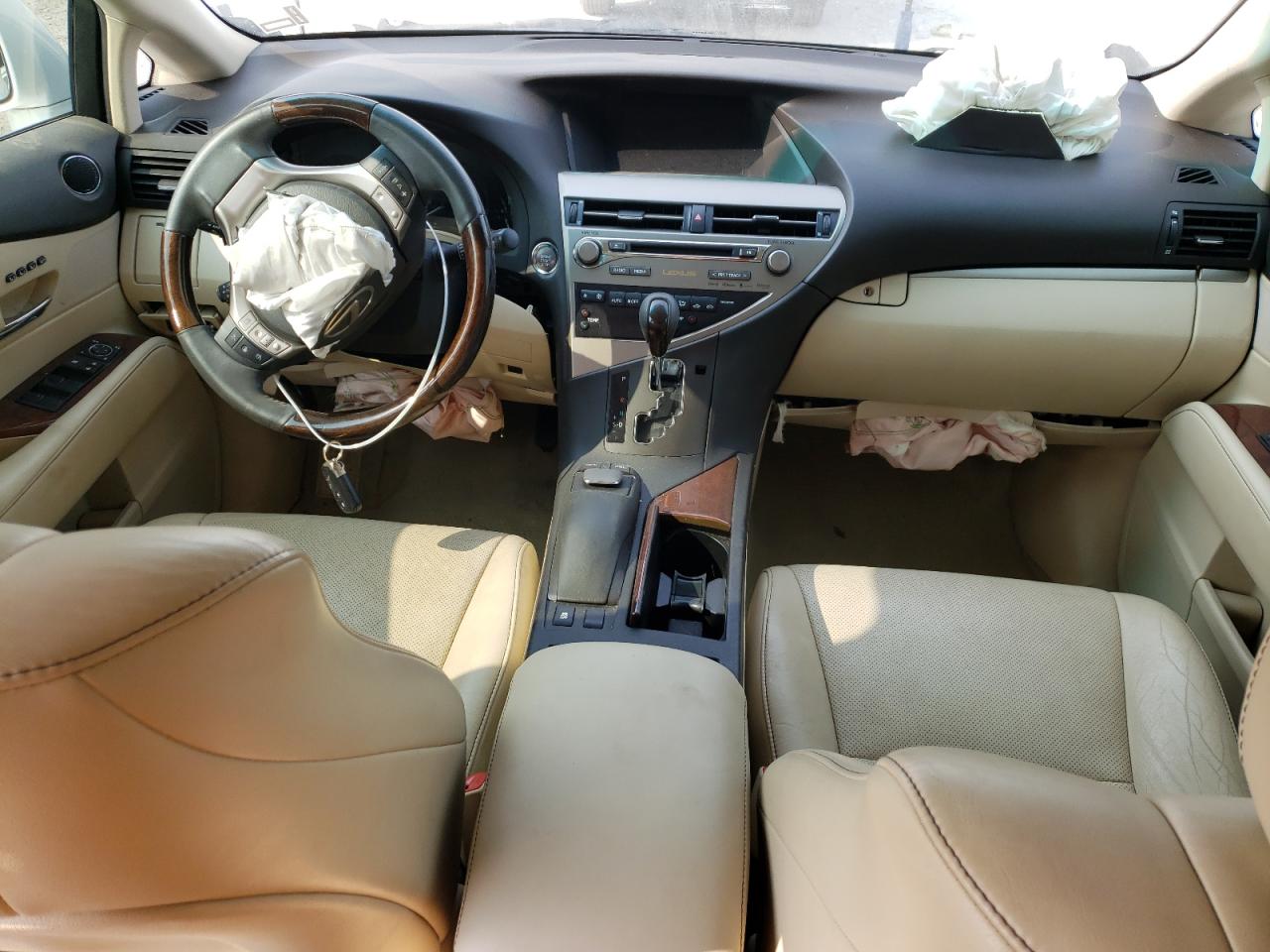 2013 Lexus Rx 350 VIN: 2T2ZK1BA4DC107671 Lot: 71390465