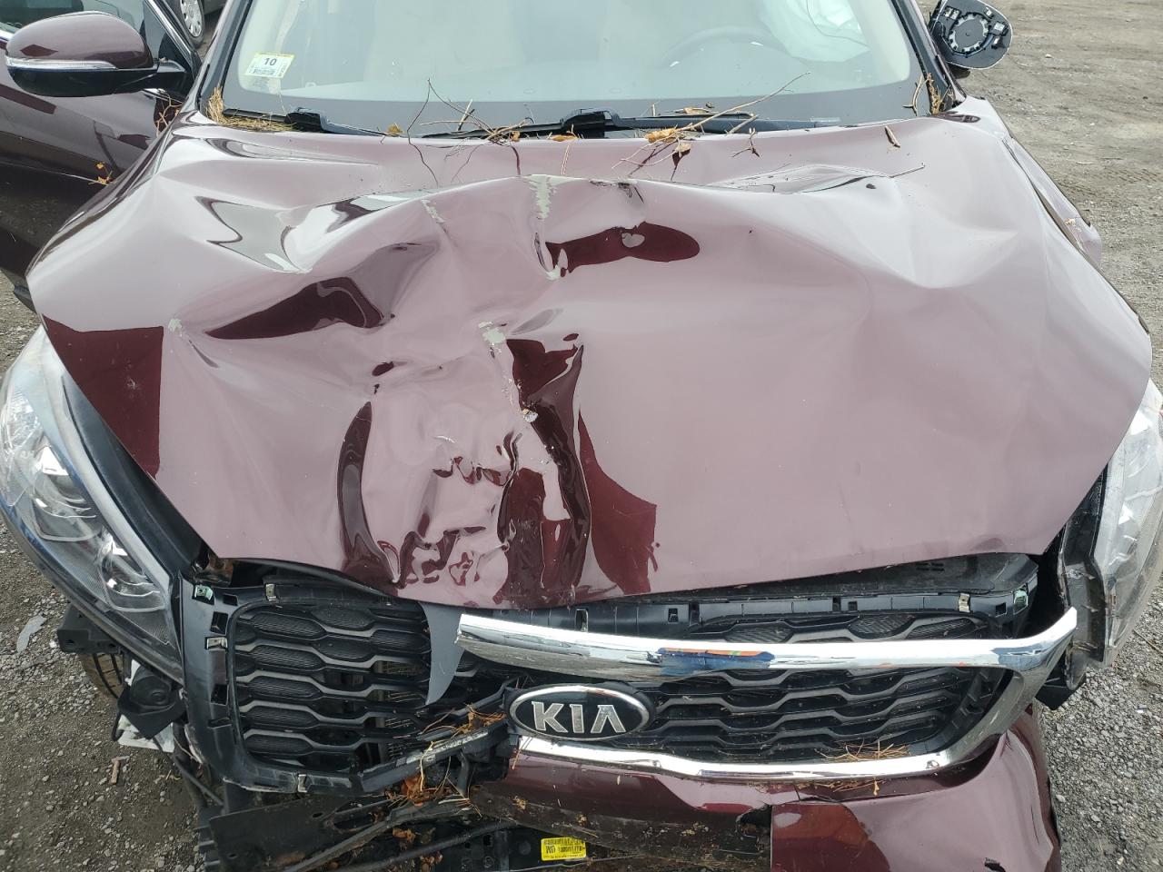 2019 Kia Sorento L VIN: 5XYPGDA32KG453477 Lot: 80059785