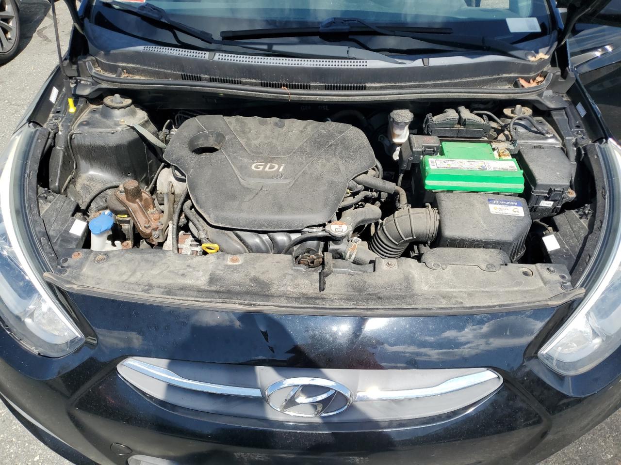 2016 Hyundai Accent Se VIN: KMHCT5AEXGU270413 Lot: 71856785