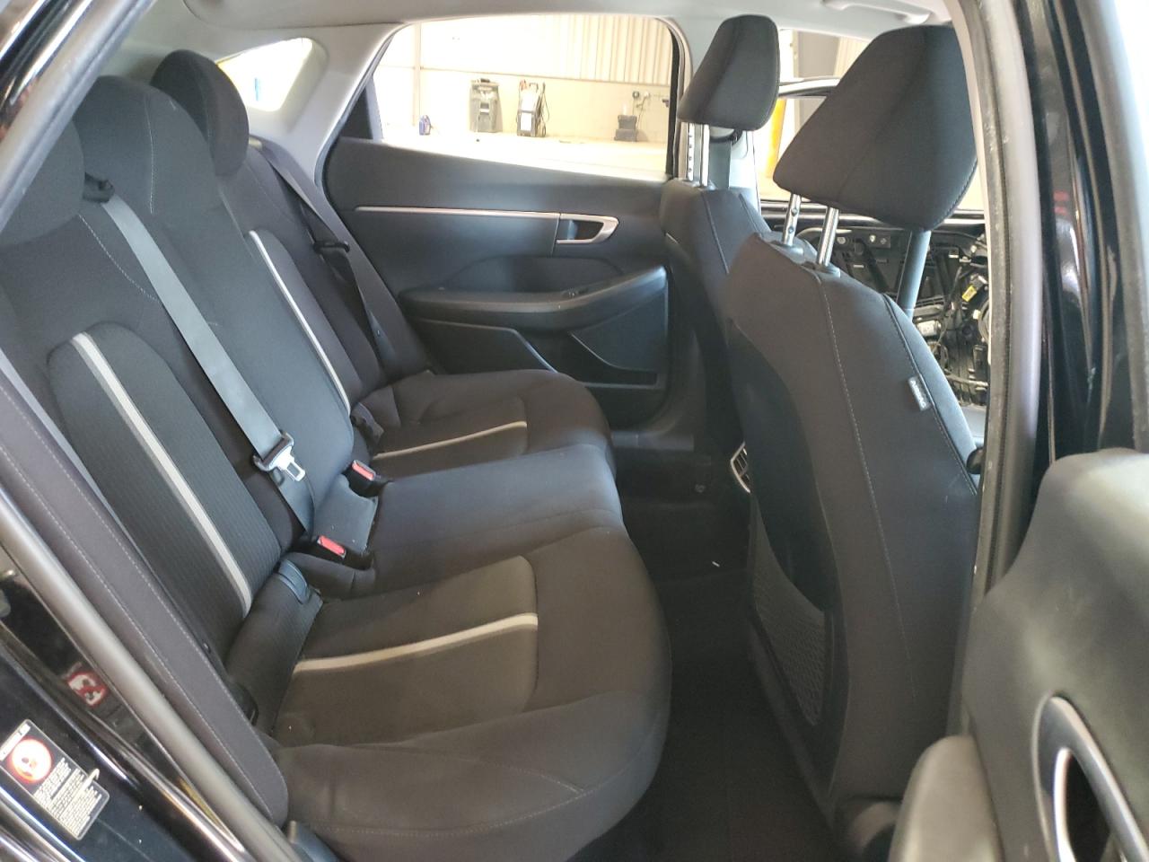 2022 Hyundai Sonata Hybrid VIN: KMHL24JJXNA037558 Lot: 81881425