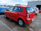 2009 VOLKSWAGEN POLO E 60  for sale at Copart CHESTER