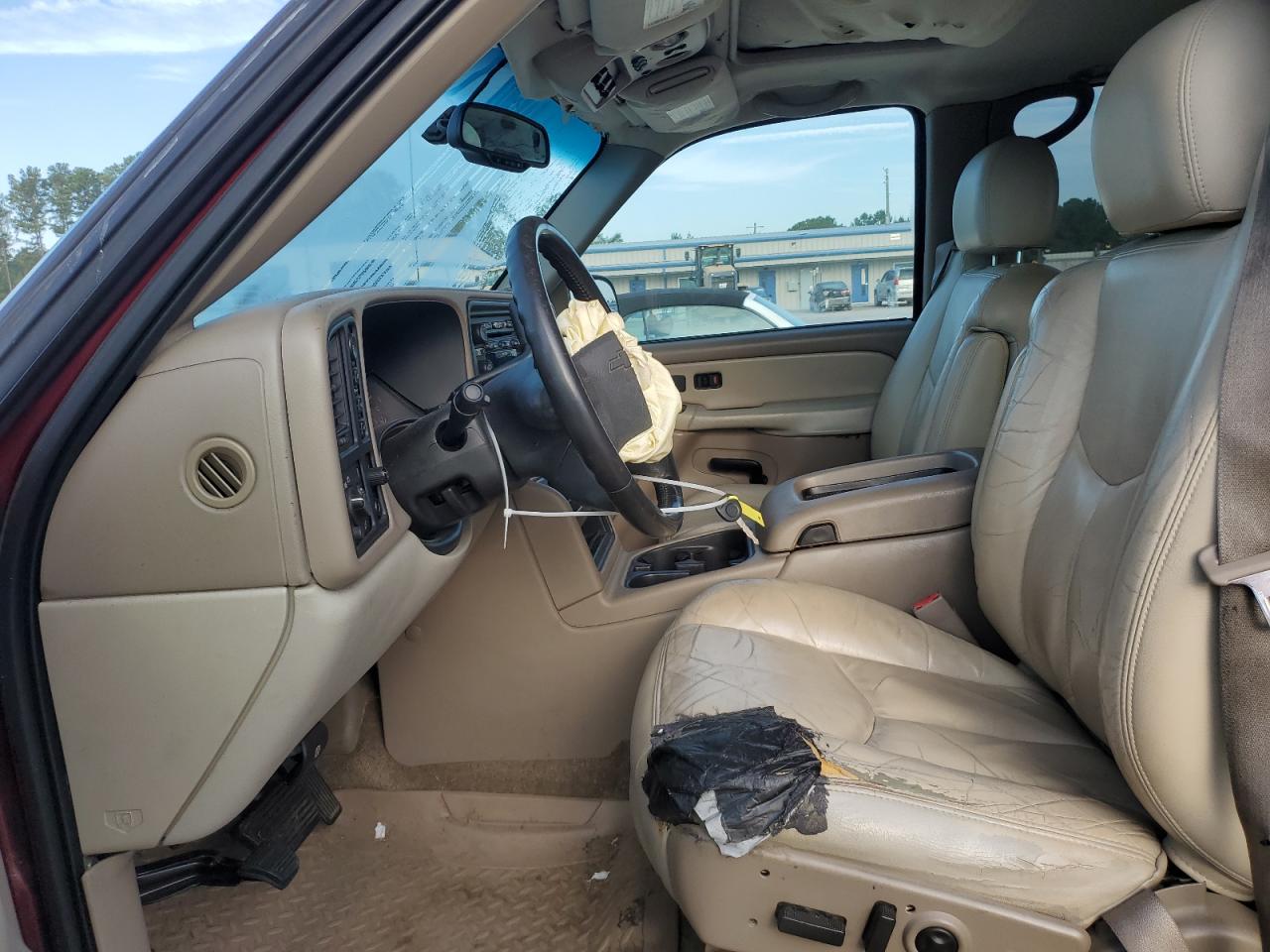 2003 Chevrolet Tahoe K1500 VIN: 1GNEK13Z13R201526 Lot: 80503925
