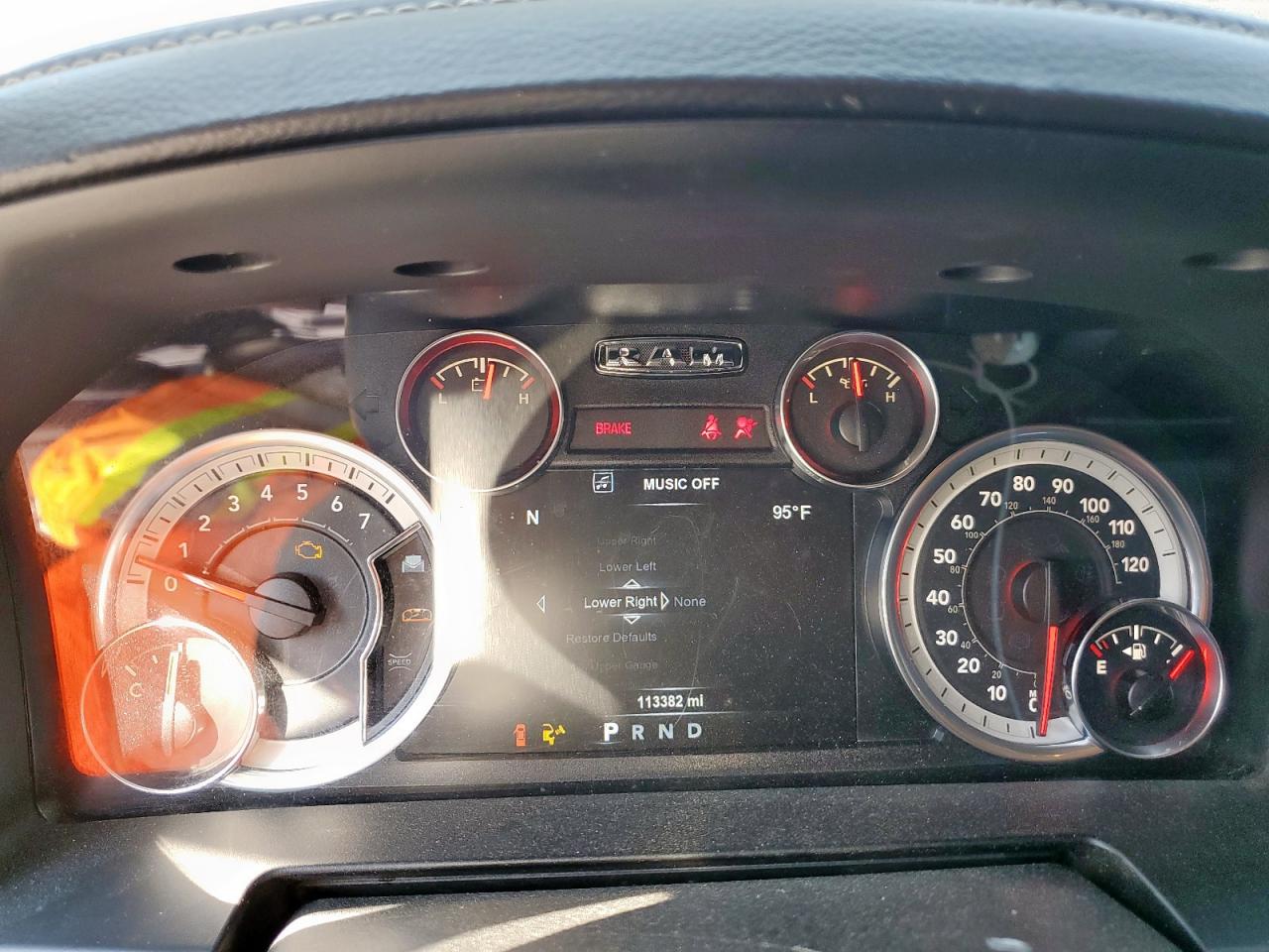 2018 Ram 1500 Sport VIN: 1C6RR7MT4JS250364 Lot: 80292385