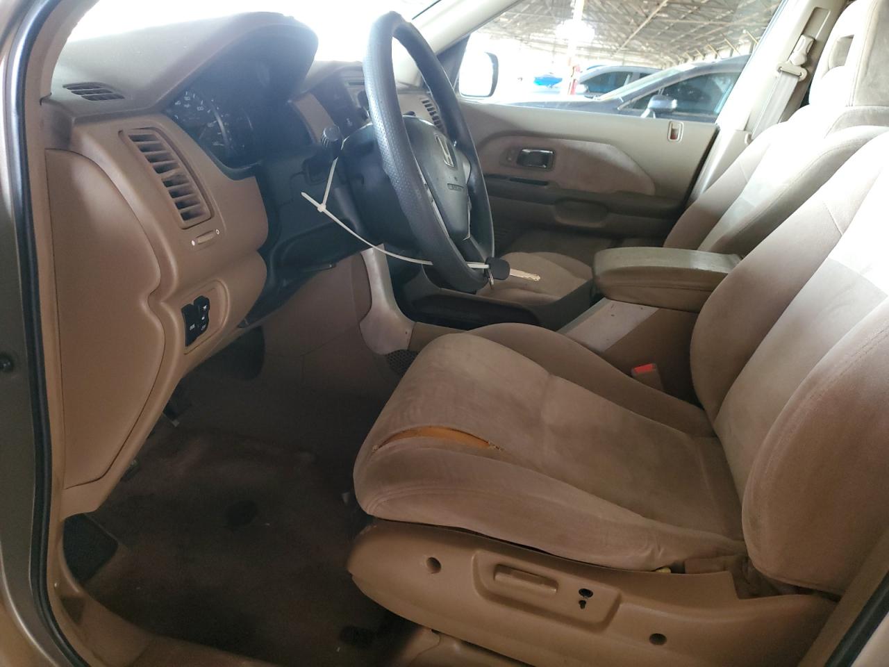 2005 Honda Pilot Ex VIN: 2HKYF18465H523354 Lot: 71467895