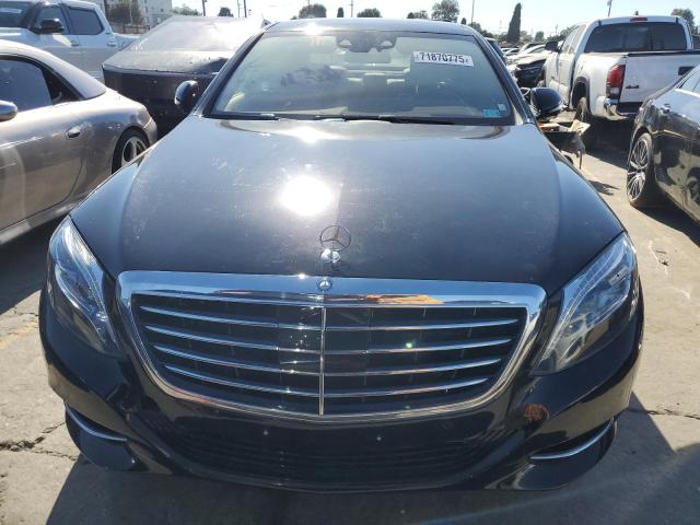 2015 MERCEDES-BENZ S 550  
