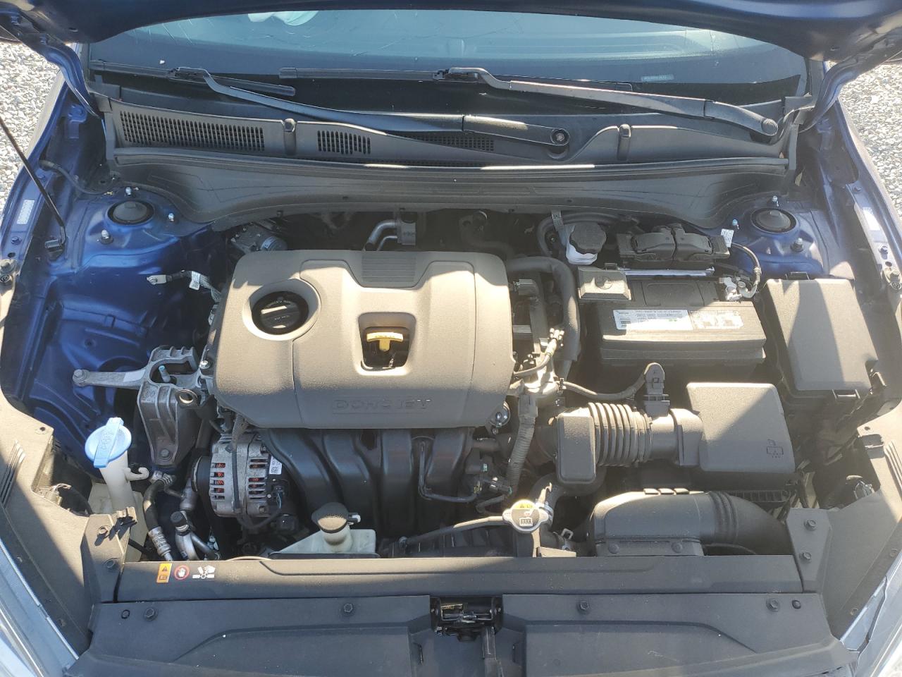 2021 Kia Forte Fe VIN: 3KPF24AD9ME285727 Lot: 80581635