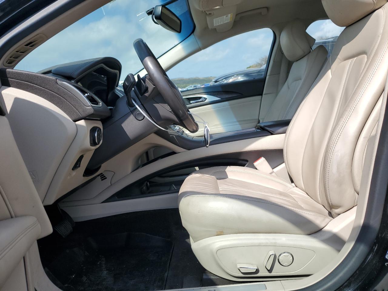 2017 Lincoln Mkz Select VIN: 3LN6L5C97HR615788 Lot: 81655325