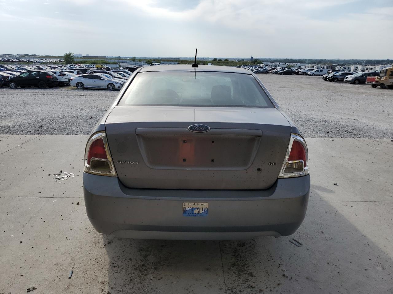 2007 Ford Fusion Se VIN: 3FAHP07Z87R265462 Lot: 80100575