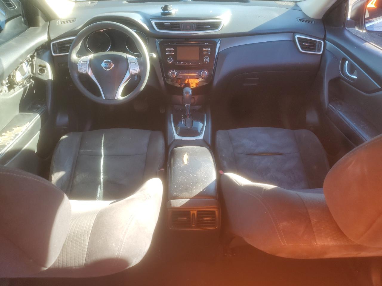 2016 Nissan Rogue S VIN: 5N1AT2MT4GC896044 Lot: 81990435