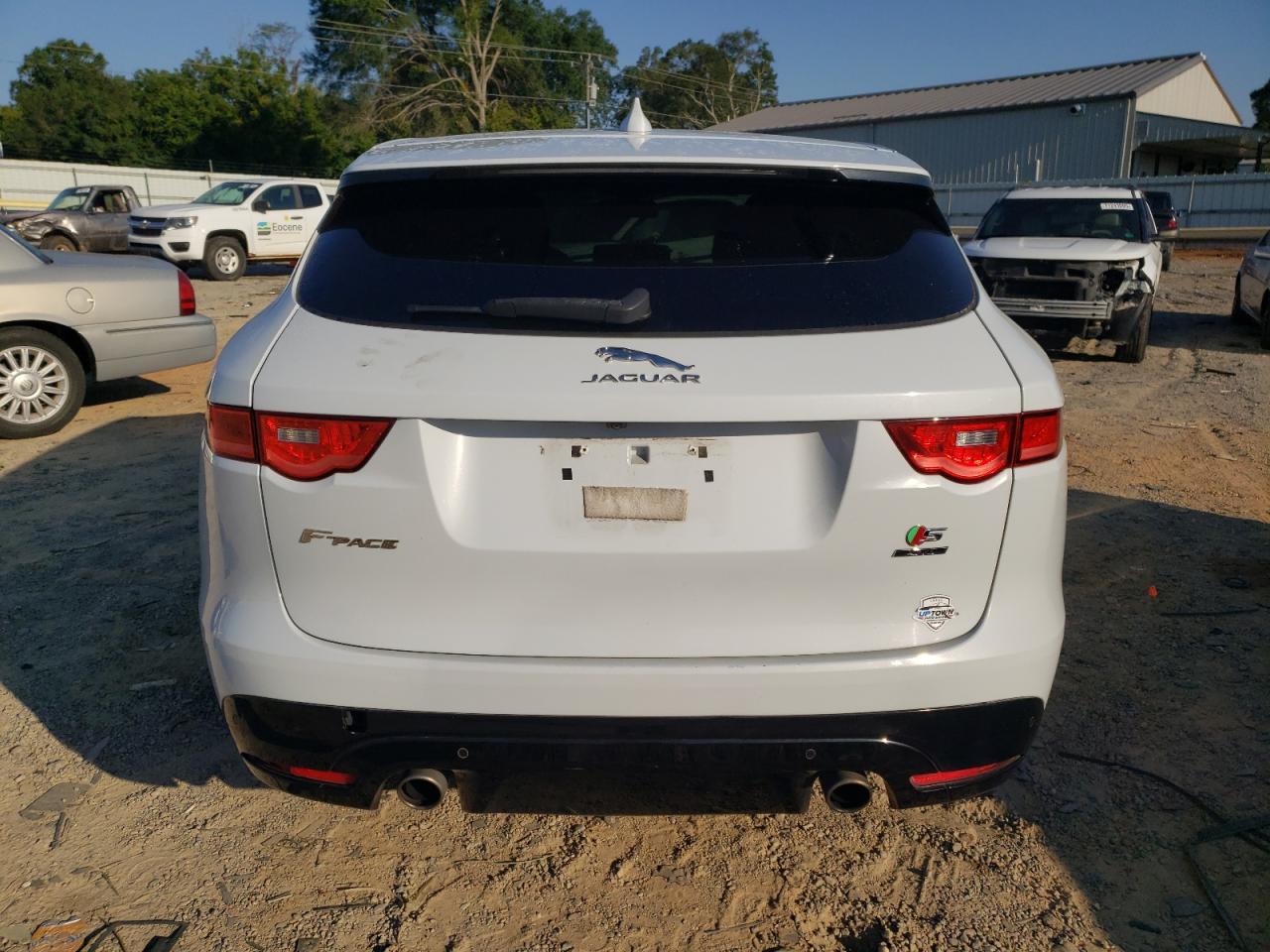 2017 Jaguar F-Pace S VIN: SADCM2BV3HA089627 Lot: 71396365