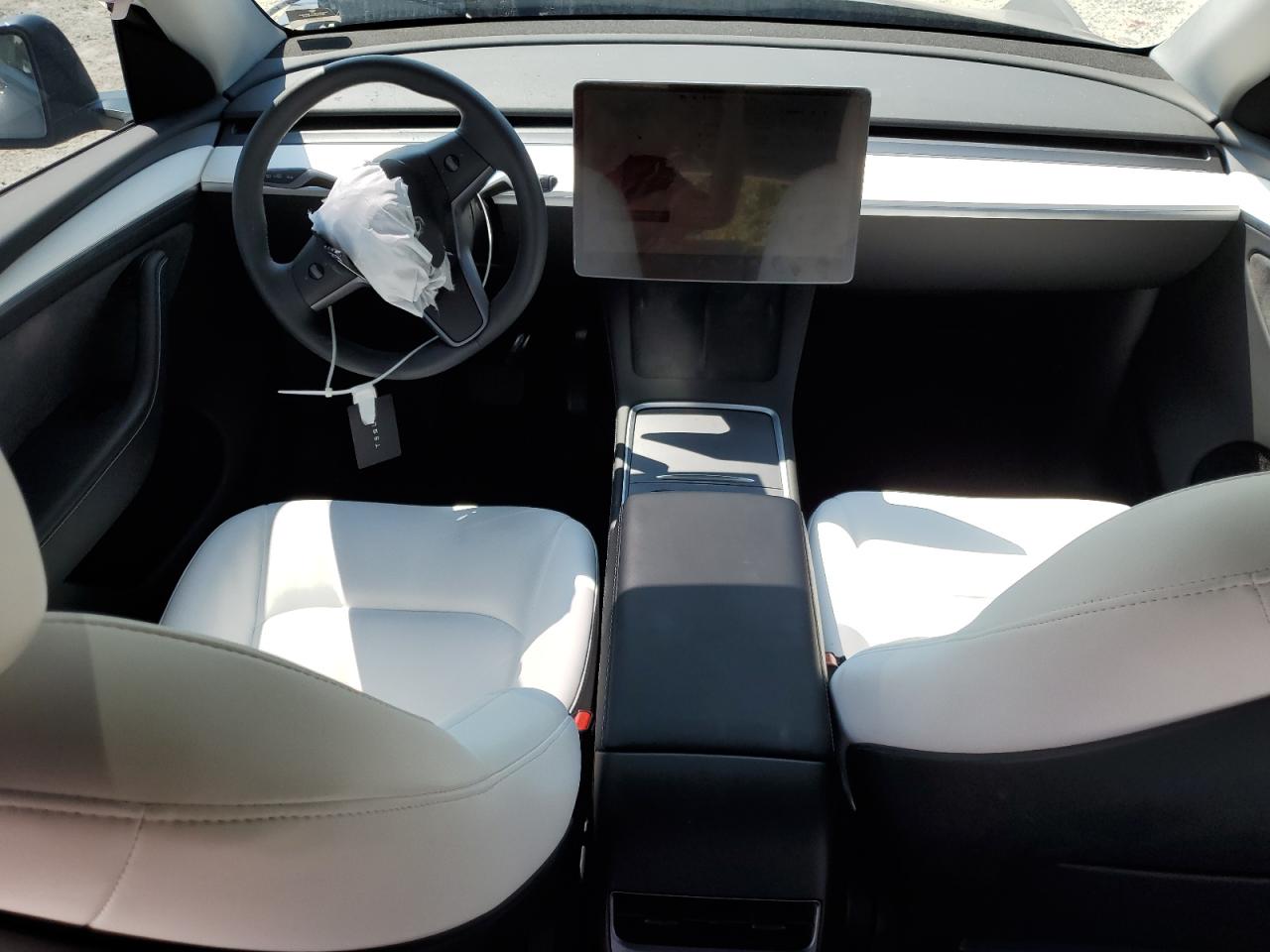 2025 Tesla Model Y VIN: 7SAYGDEDXSA353805 Lot: 80553185