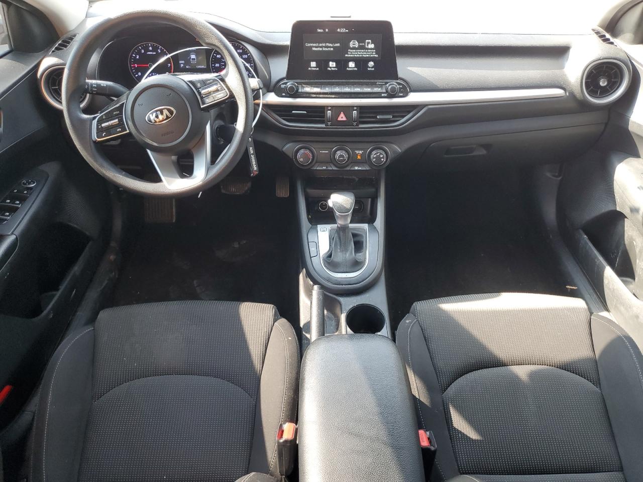 2021 Kia Forte Fe VIN: 3KPF24AD9ME317513 Lot: 70485605