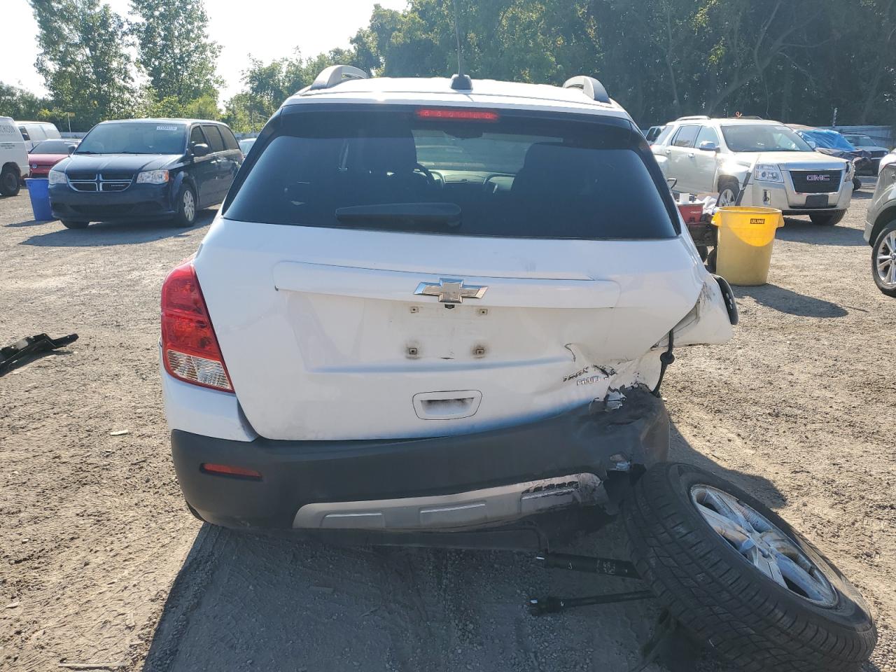 2016 Chevrolet Trax 1Lt VIN: 3GNCJPSB7GL224033 Lot: 71064415