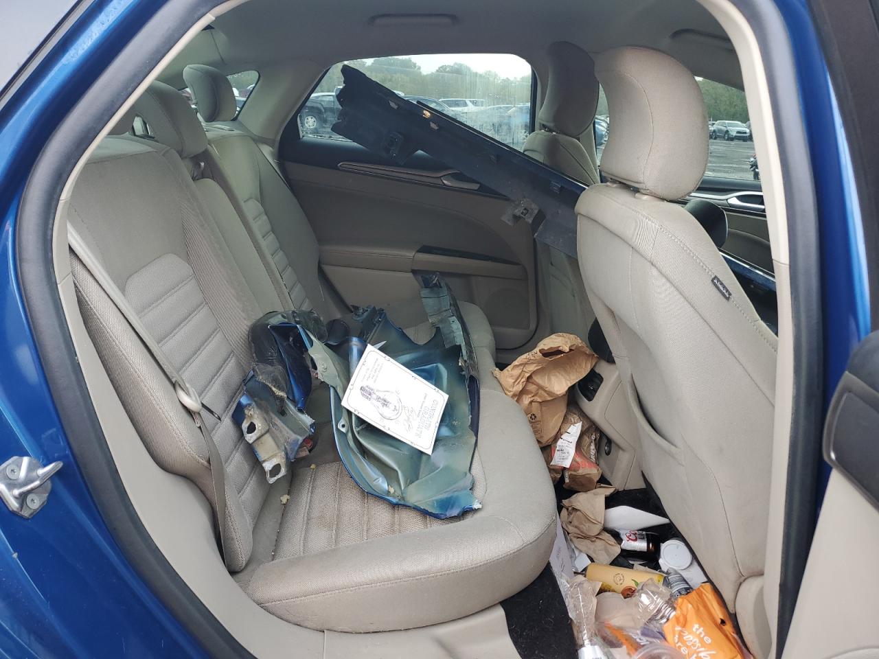 2017 Ford Fusion Se VIN: 3FA6P0H79HR182452 Lot: 83790905