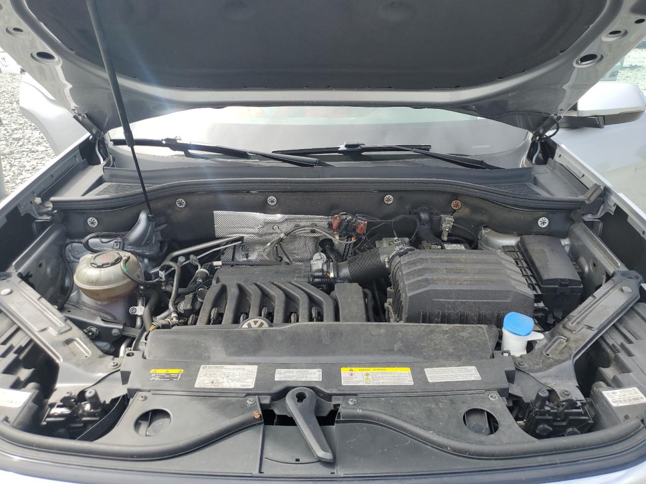 2021 Volkswagen Atlas Se VIN: 1V2HR2CA6MC553621 Lot: 71153635