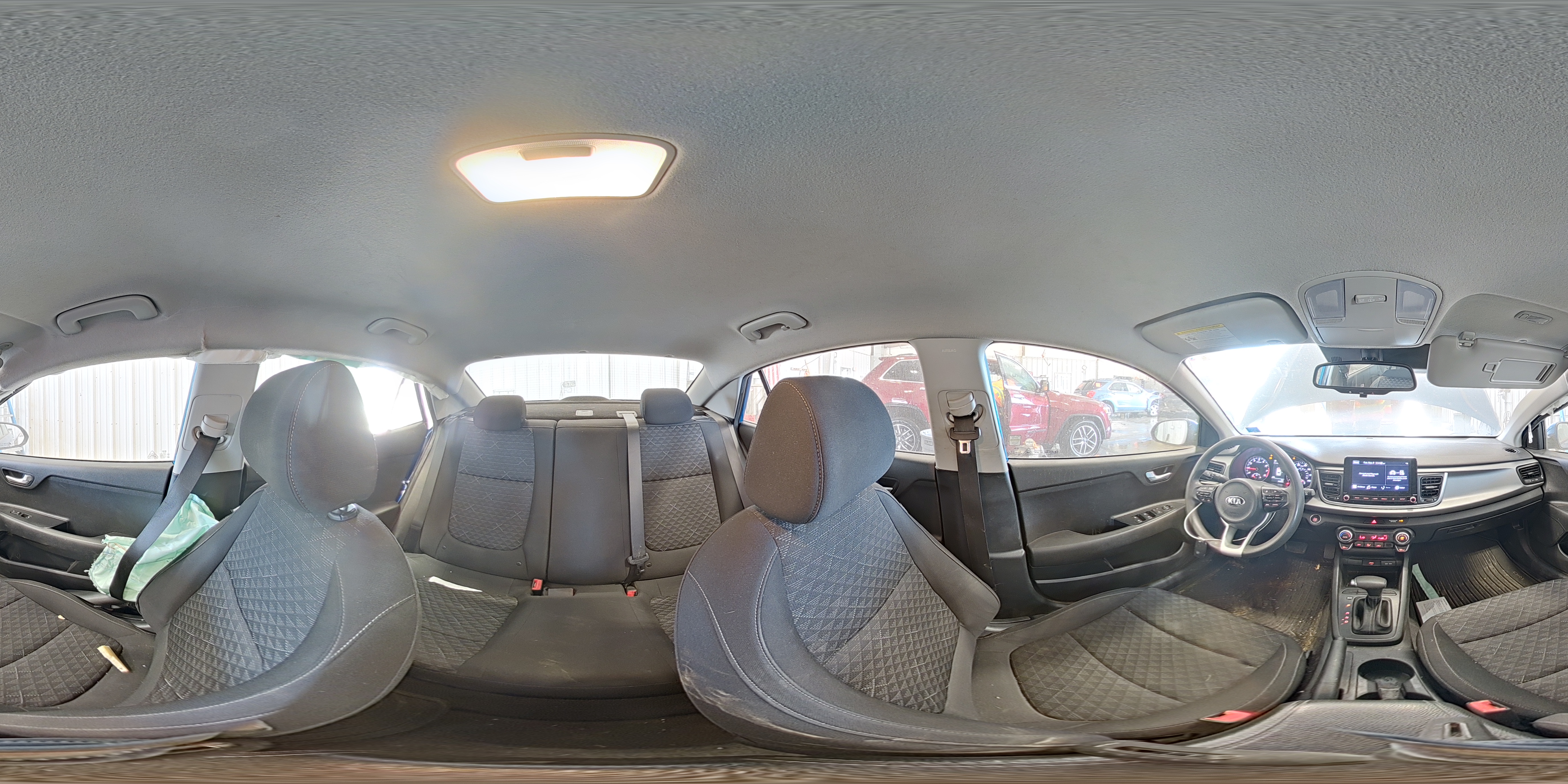 2021 Kia Rio Lx VIN: 3KPA24AD5ME376732 Lot: 80009805