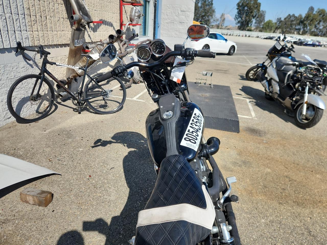 2016 Harley-Davidson Fxdb Dyna Street Bob VIN: 1HD1GXM33GC314813 Lot: 80543585