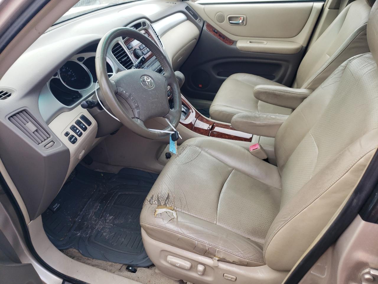 2005 Toyota Highlander Limited VIN: JTEEP21A050114698 Lot: 71903635