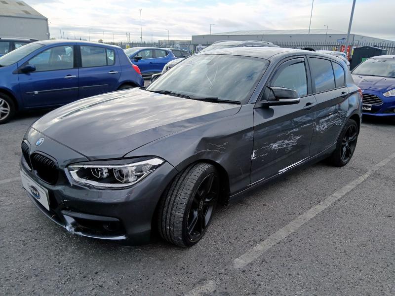 2018 BMW 116D SE BUSINESS  for sale at Copart CHESTER
