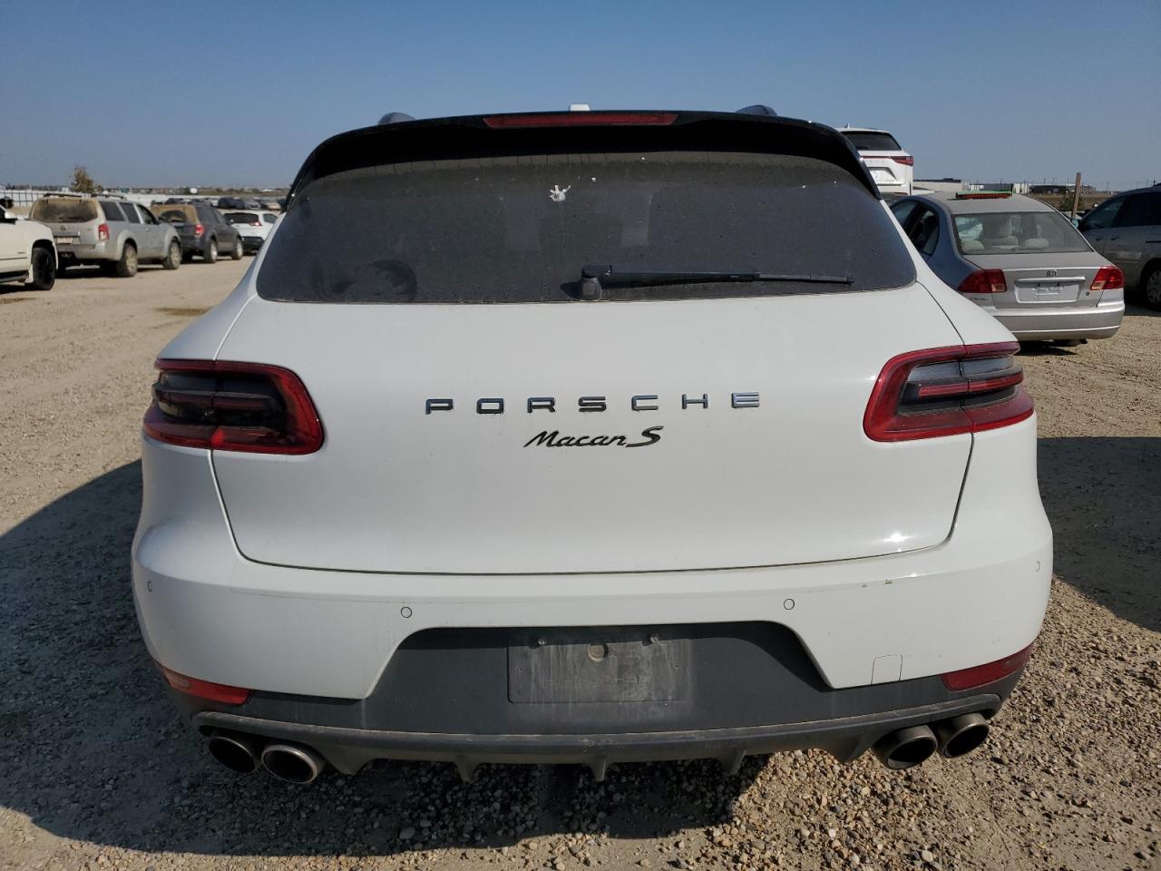 2015 Porsche Macan S VIN: WP1AB2A55FLB51572 Lot: 81664945