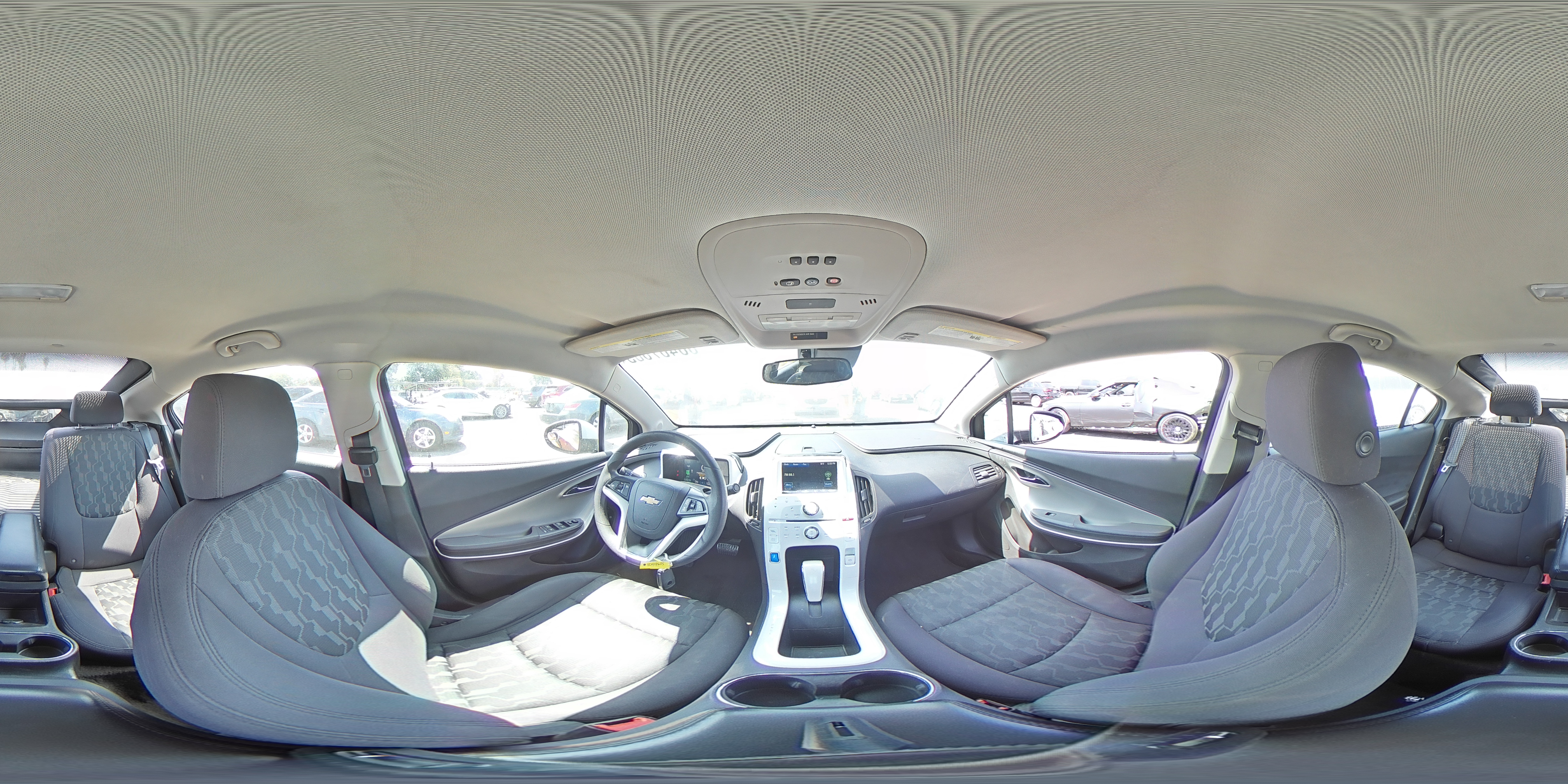 2013 Chevrolet Volt VIN: 1G1RE6E48DU141235 Lot: 80407605