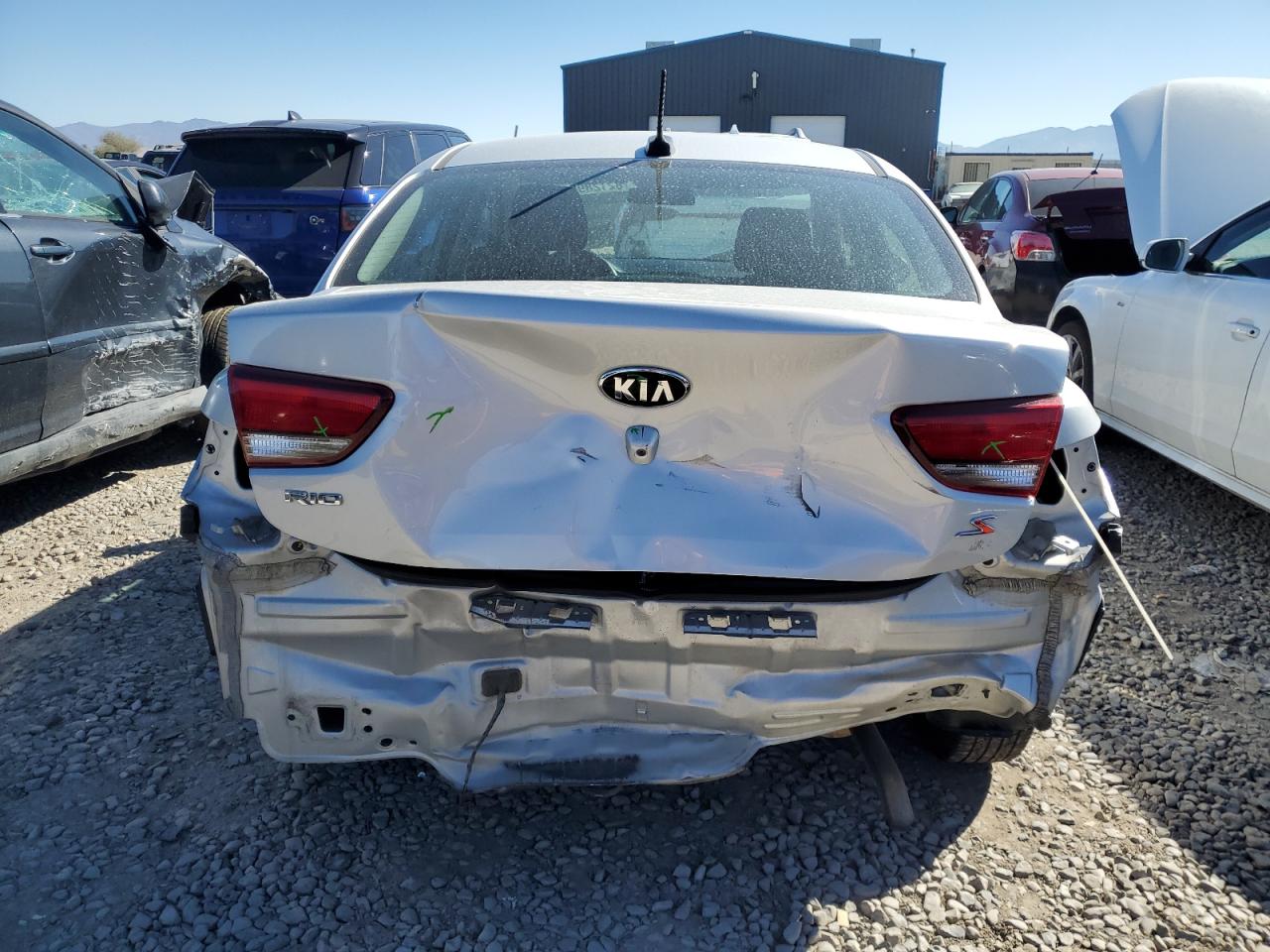 2018 Kia Rio Lx VIN: 3KPA24AB0JE096680 Lot: 82128955