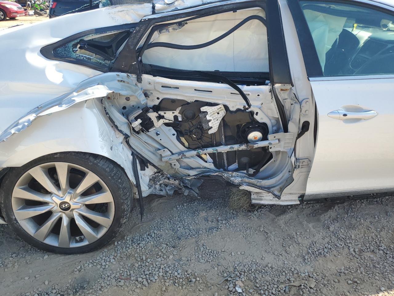 2012 Hyundai Azera Gls VIN: KMHFH4JG7CA177791 Lot: 80717065