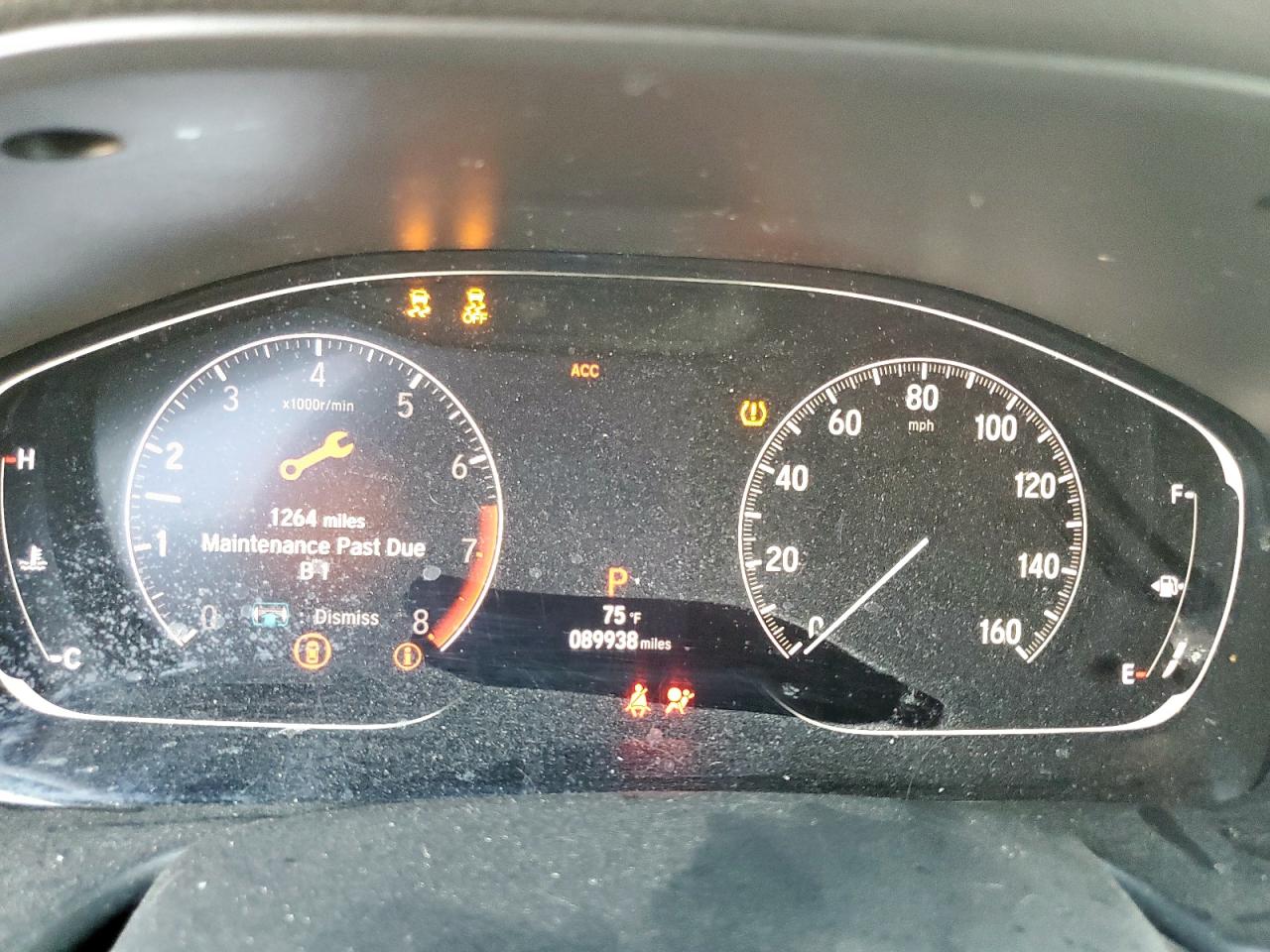 2020 Honda Accord Ex VIN: 1HGCV1F48LA003274 Lot: 84404565