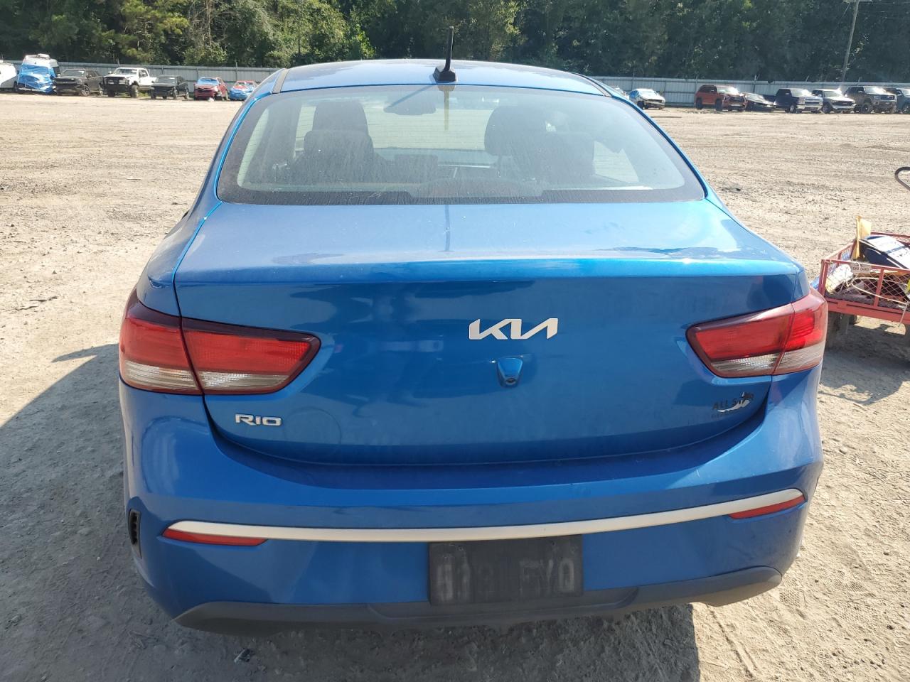 2023 Kia Rio Lx VIN: 3KPA24AD6PE542468 Lot: 71811495