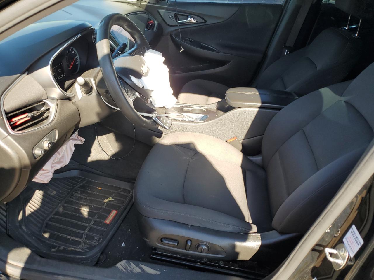 2021 Chevrolet Malibu Lt VIN: 1G1ZD5ST1MF004084 Lot: 81817635