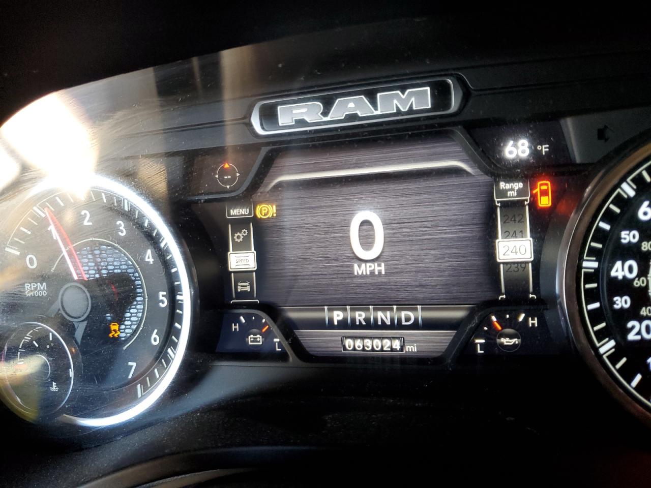 2022 Ram 1500 Big Horn/Lone Star VIN: 1C6RRFFG7NN427472 Lot: 81822505