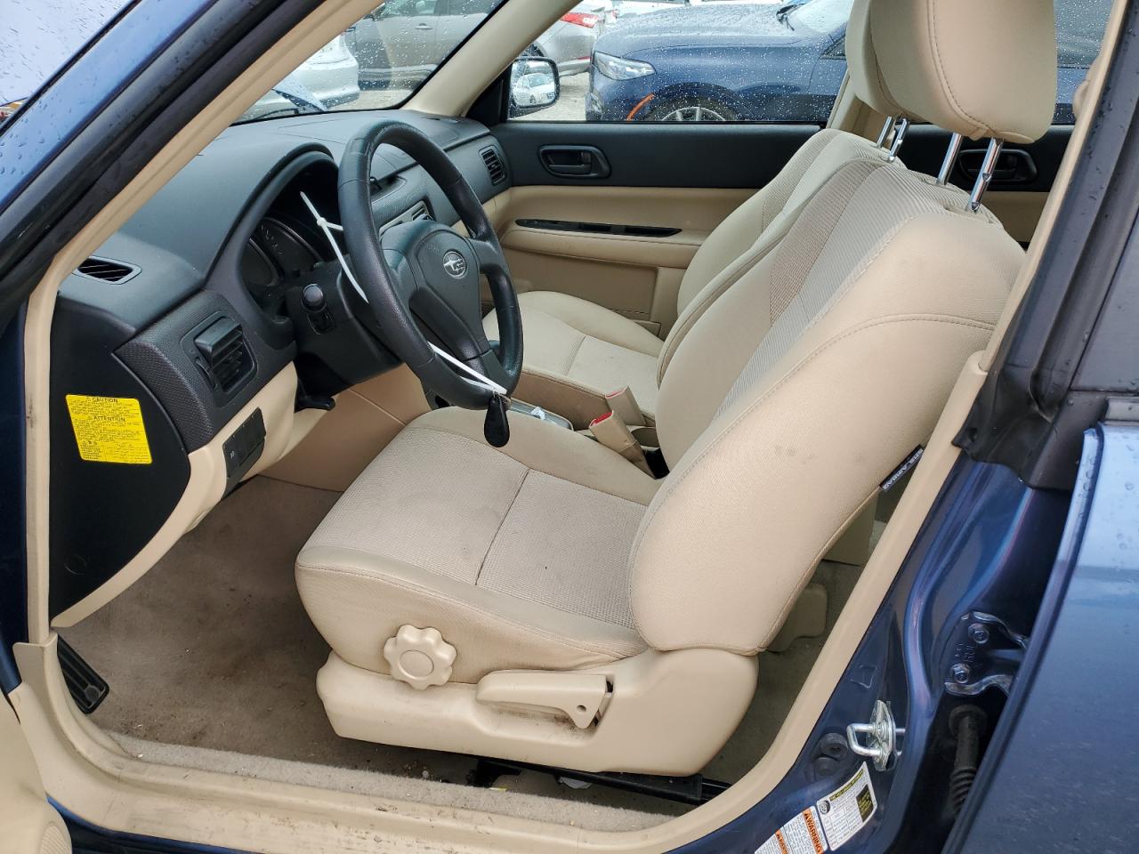 2007 Subaru Forester 2.5X VIN: JF1SG63687H721398 Lot: 81902145