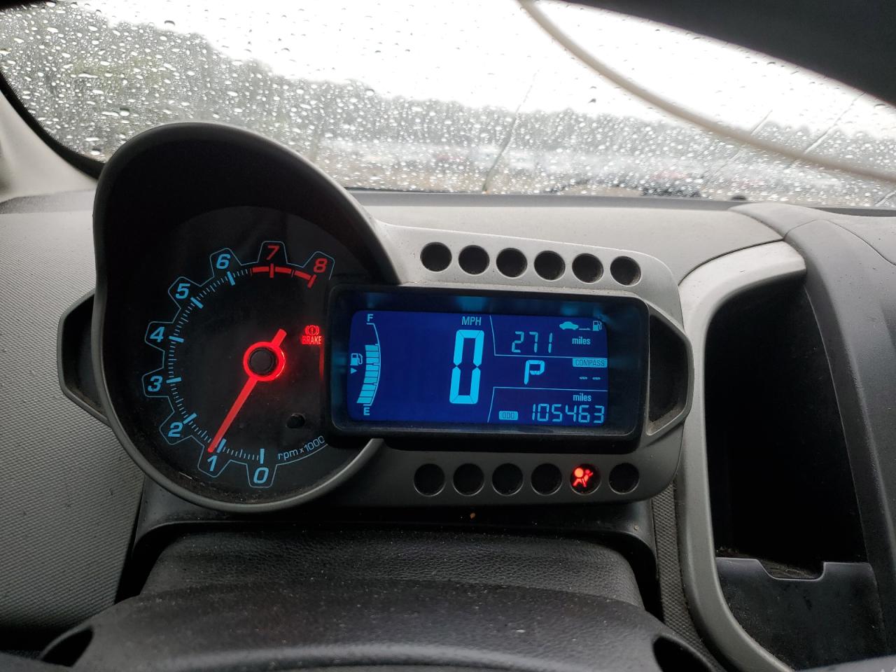 2016 Chevrolet Sonic Lt VIN: 1G1JC6SG1G4121379 Lot: 80841695