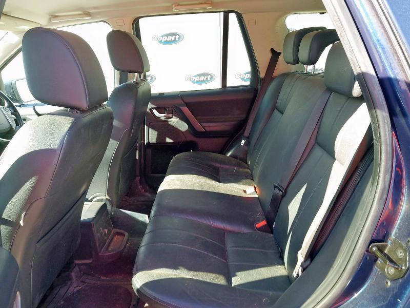 2013 LAND ROVER FREELANDER XS TD4 