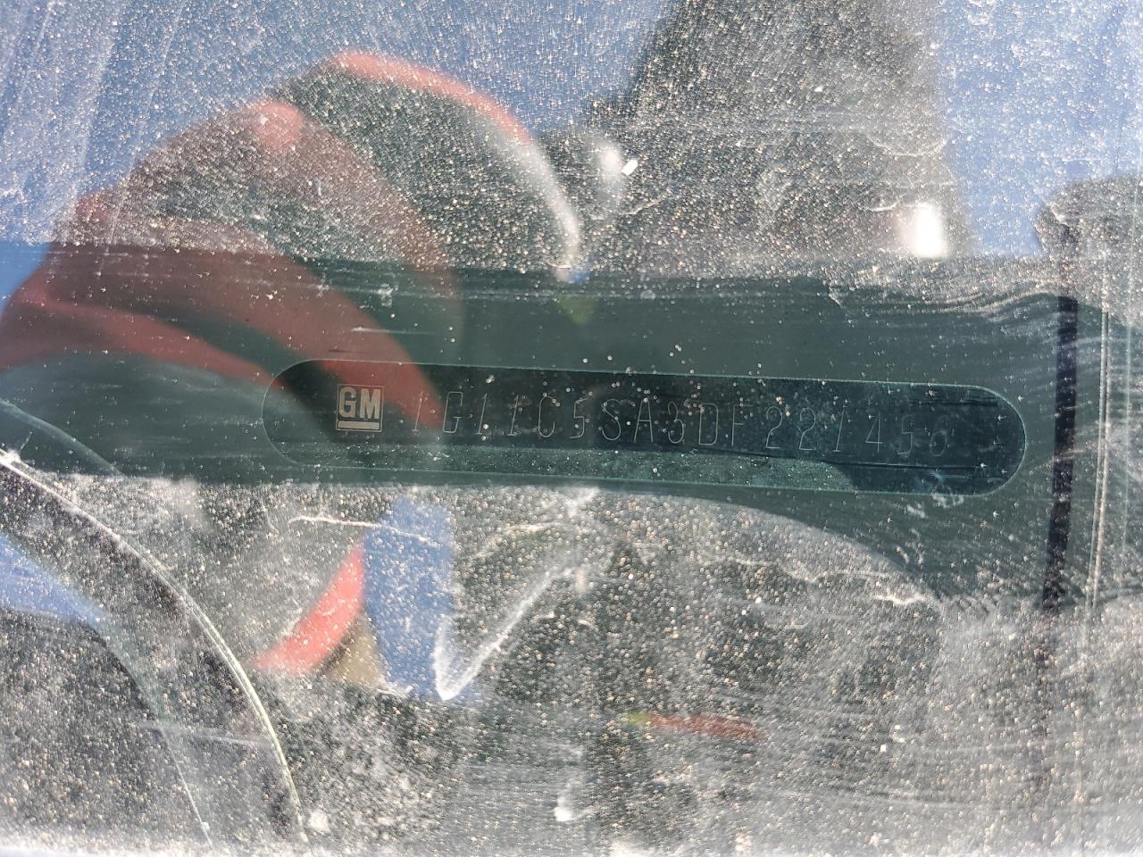 2013 Chevrolet Malibu 1Lt VIN: 1G11C5SA3DF221456 Lot: 84036205