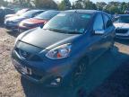 2016 NISSAN MICRA N-TEC CVT  for sale at Copart WOLVERHAMPTON
