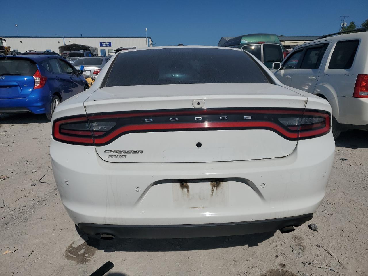 2018 Dodge Charger Police VIN: 2C3CDXKT1JH203644 Lot: 71888405