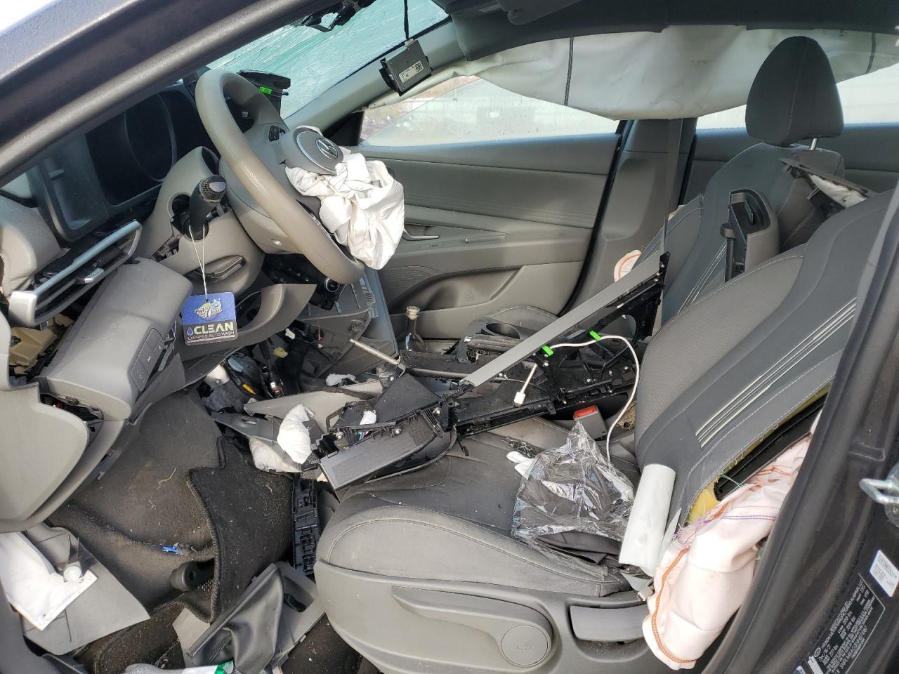 2022 Hyundai Elantra Sel VIN: 5NPLM4AG8NH071087 Lot: 81201415