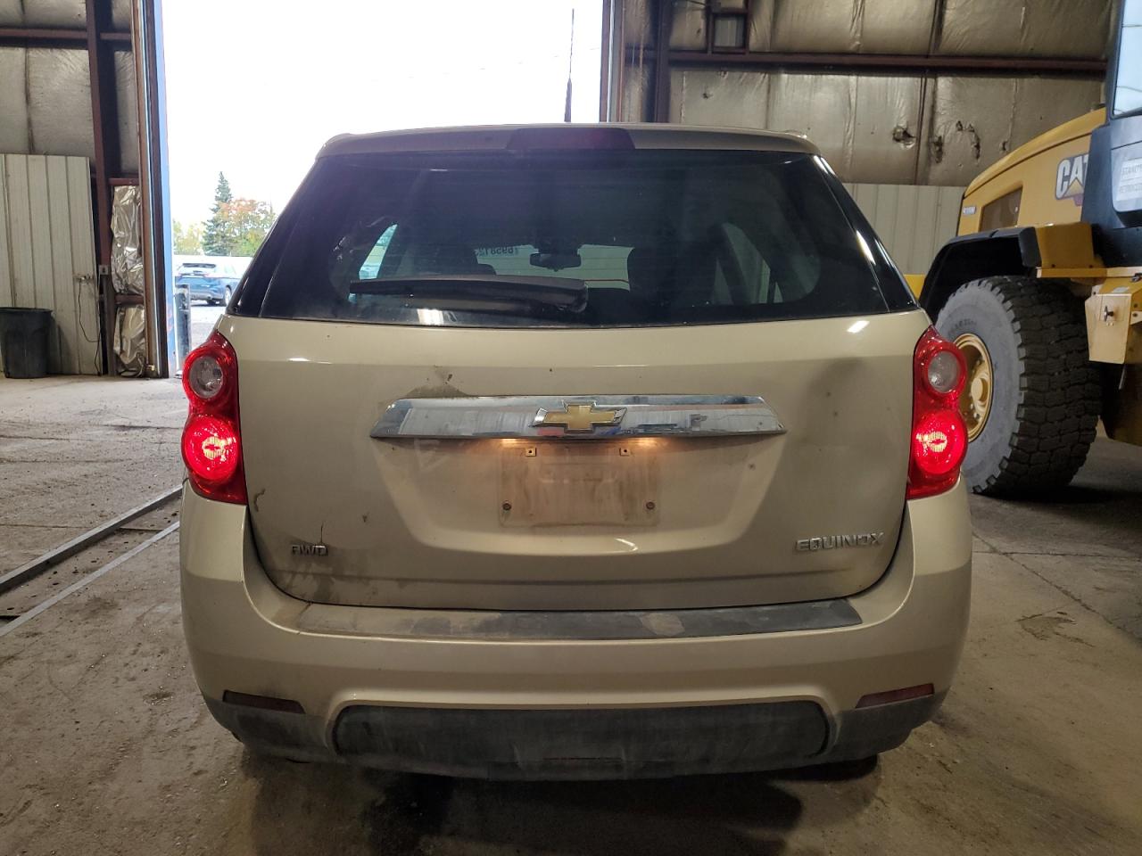 2012 Chevrolet Equinox Ls VIN: 2GNFLCEK6C6337983 Lot: 69581235